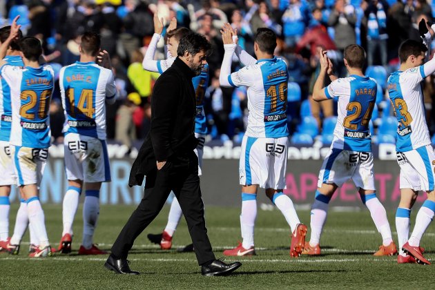 Leganés Espanyol Quique Sánchez Flores Efe