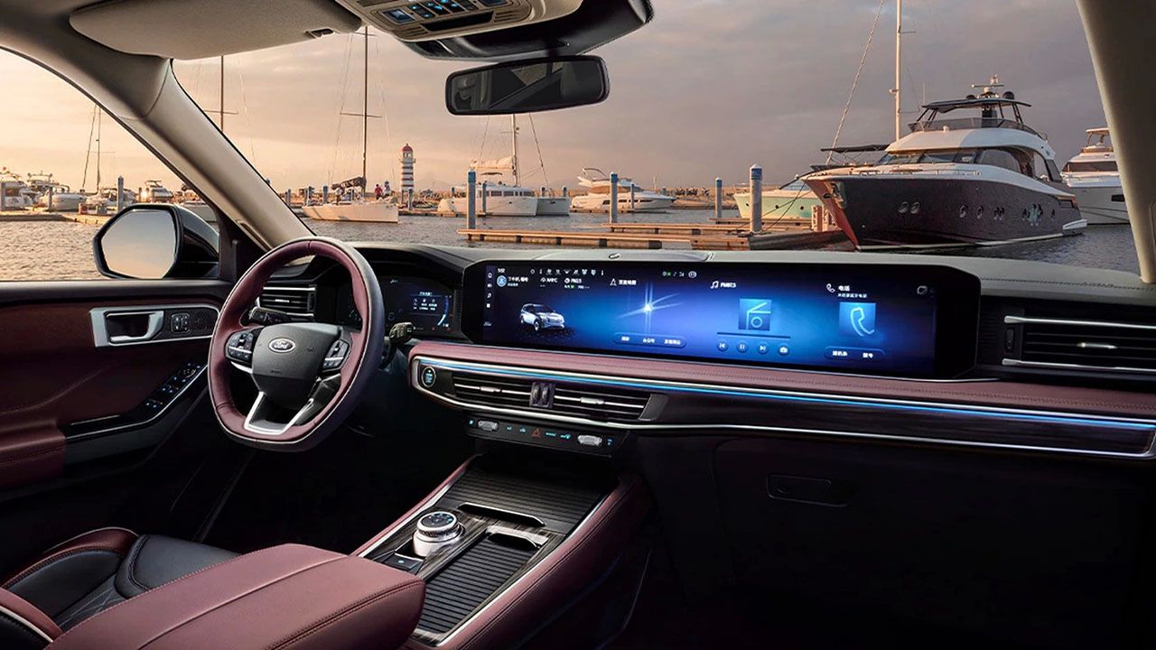 El nou interior de Ford té la pantalla més gran vista mai