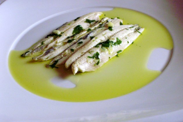 Boquerones anisakis Boquerones anisakis