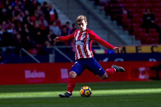 Antoine Griezmann Atletic de Madrid Las Palmas EFE