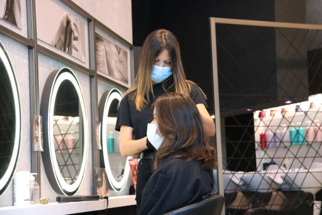 Perruqueria coronavirus ACN