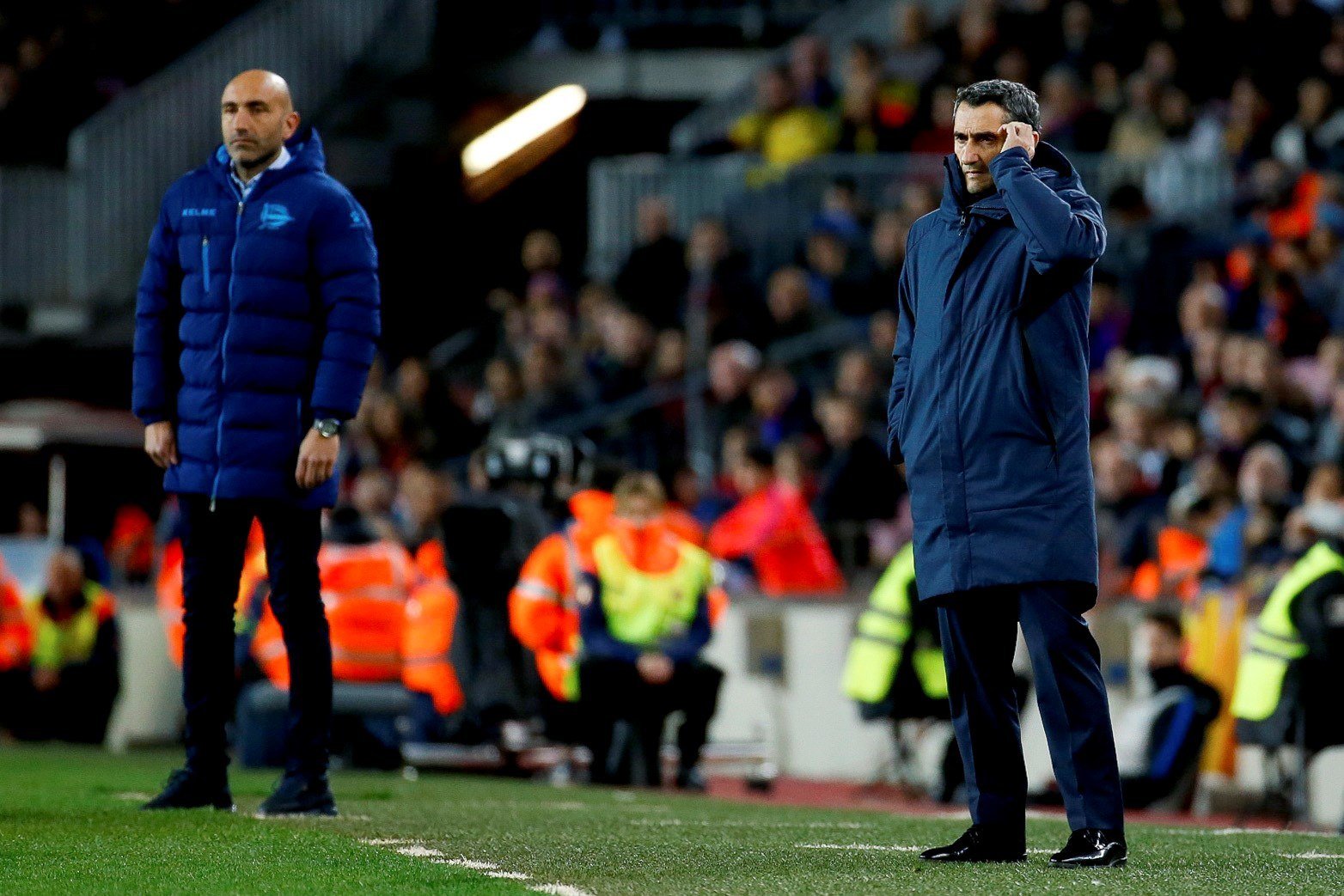 Valverde, sobre los árbitros: "A veces la pelota entra y no te dan el gol"