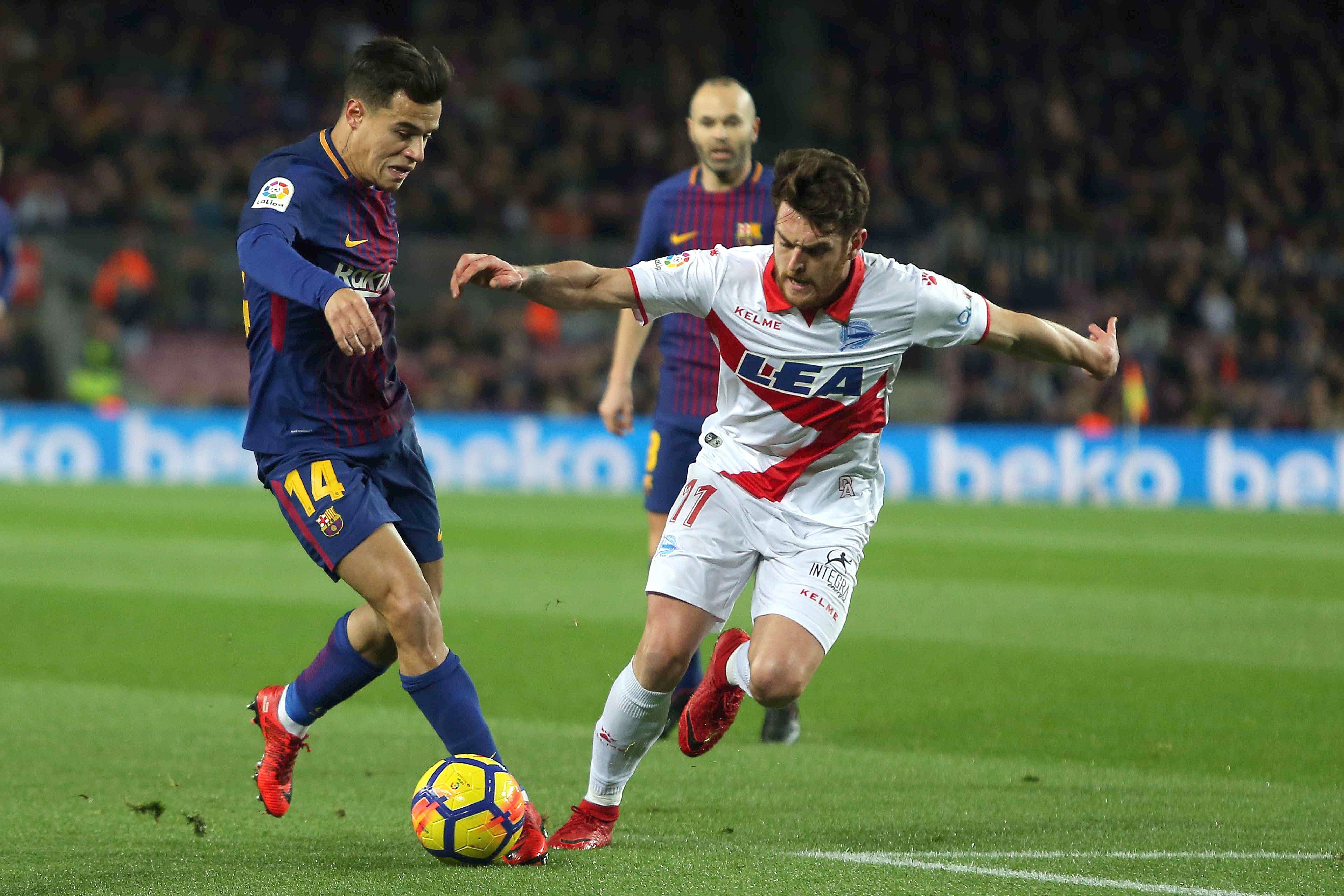 El Alavés ya sabe ganar en Barcelona