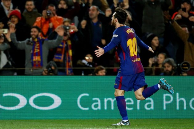 Messi Alabès Barça 1 EFE