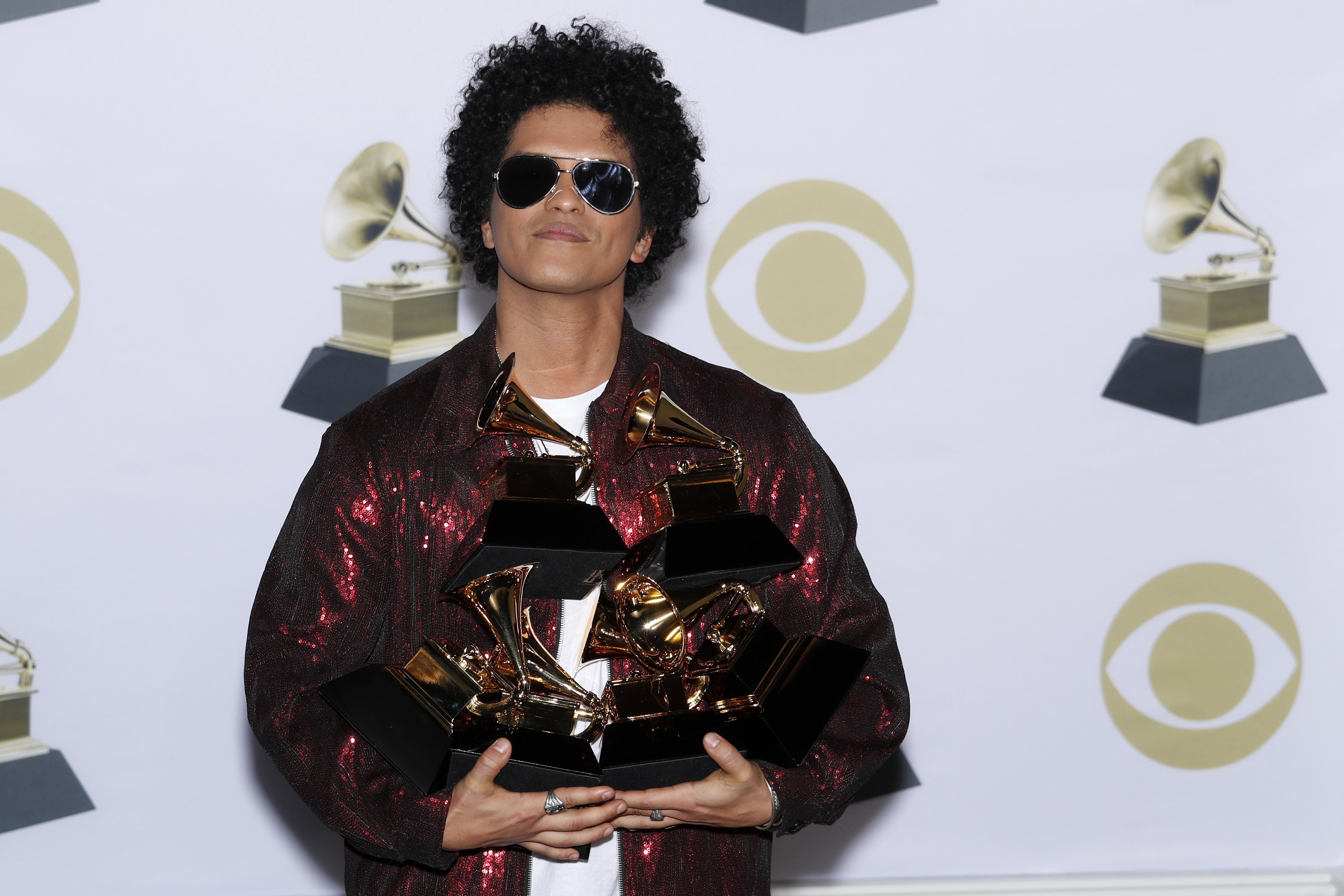 Grammy: Bruno Mars se impone a 'Despacito'
