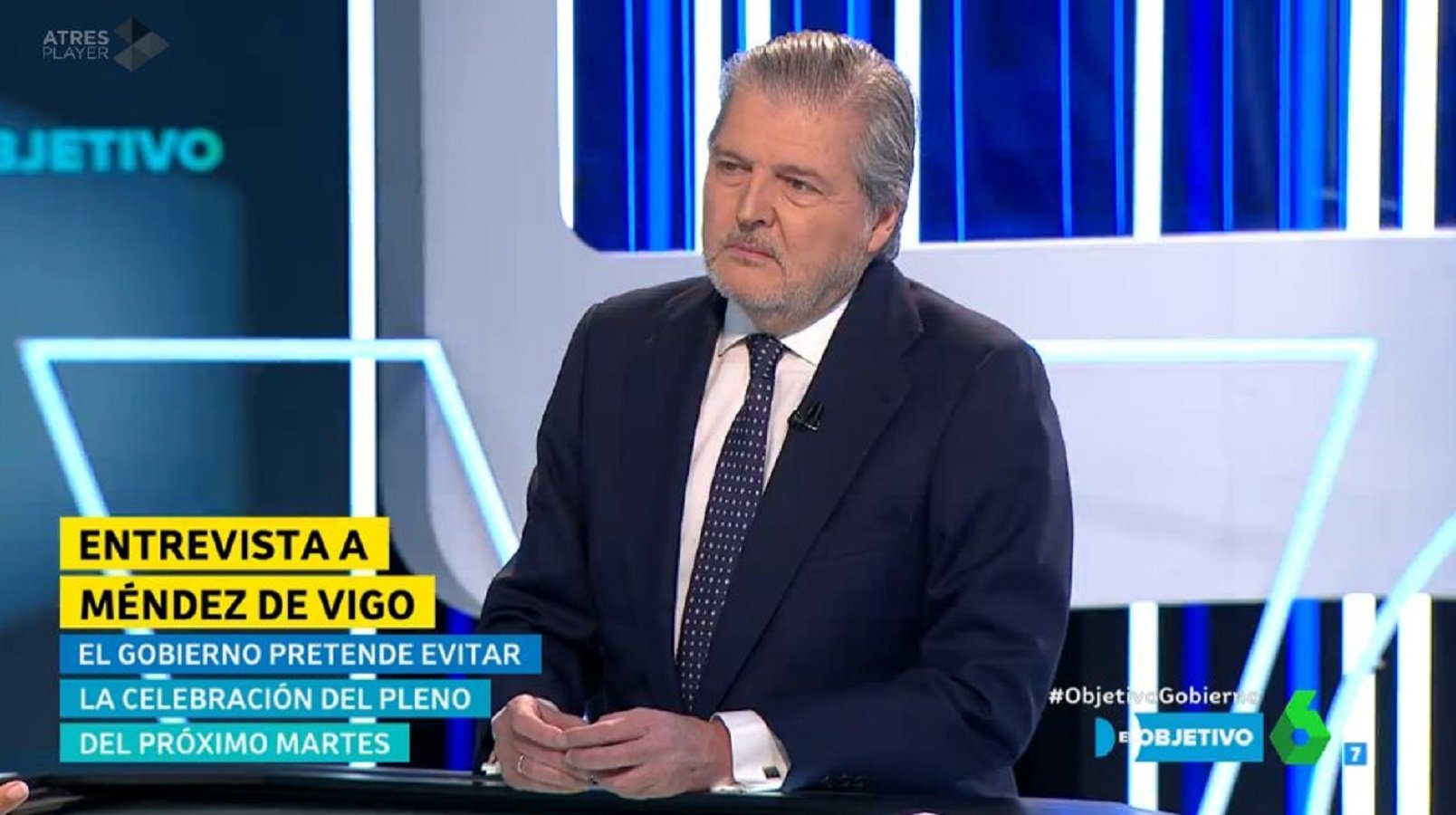 De Vigo, a Puigdemont: "Evitarem una farsa al Parlament"