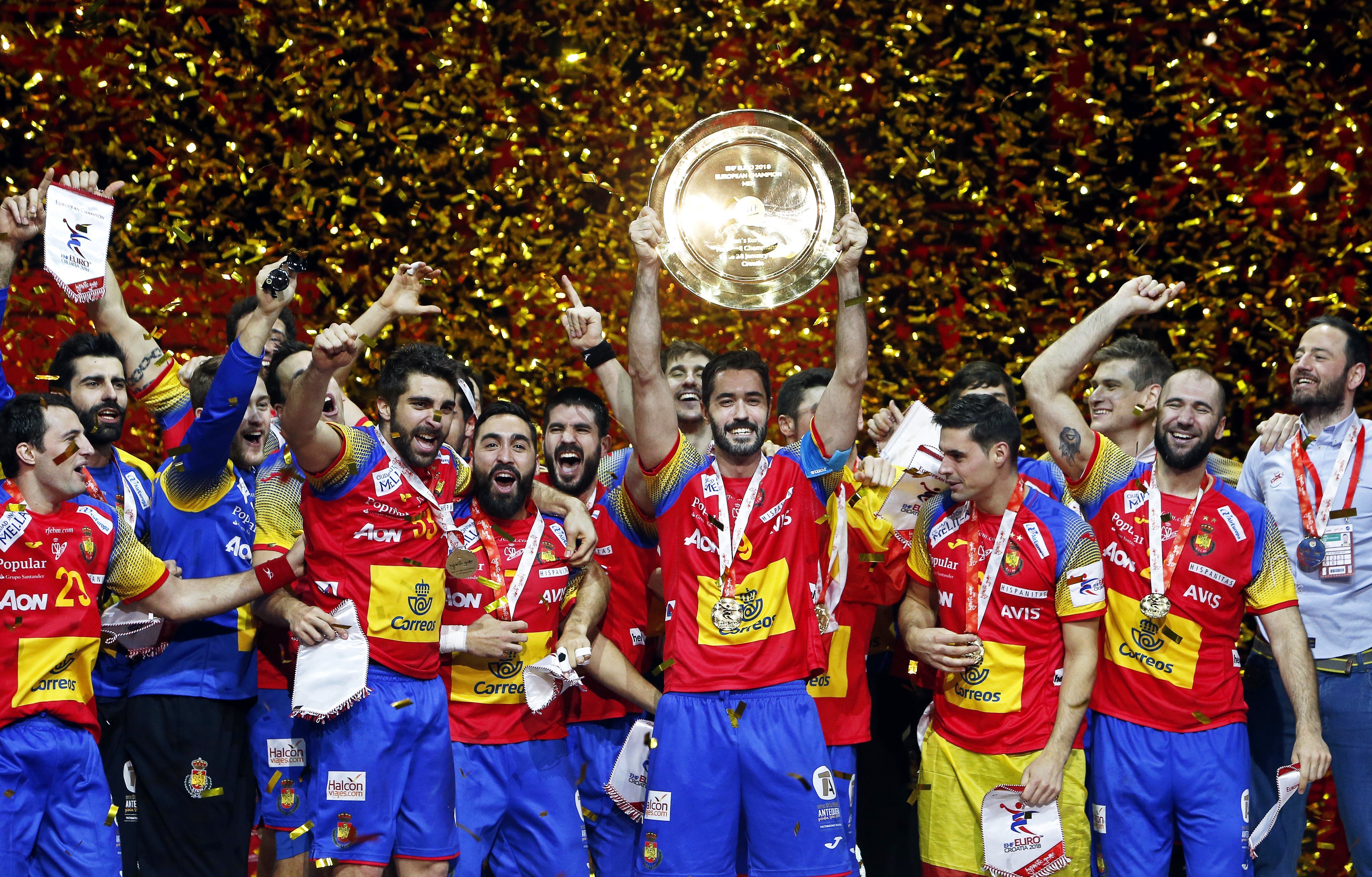 España somete a Suecia y consigue su primer título europeo (29-23)