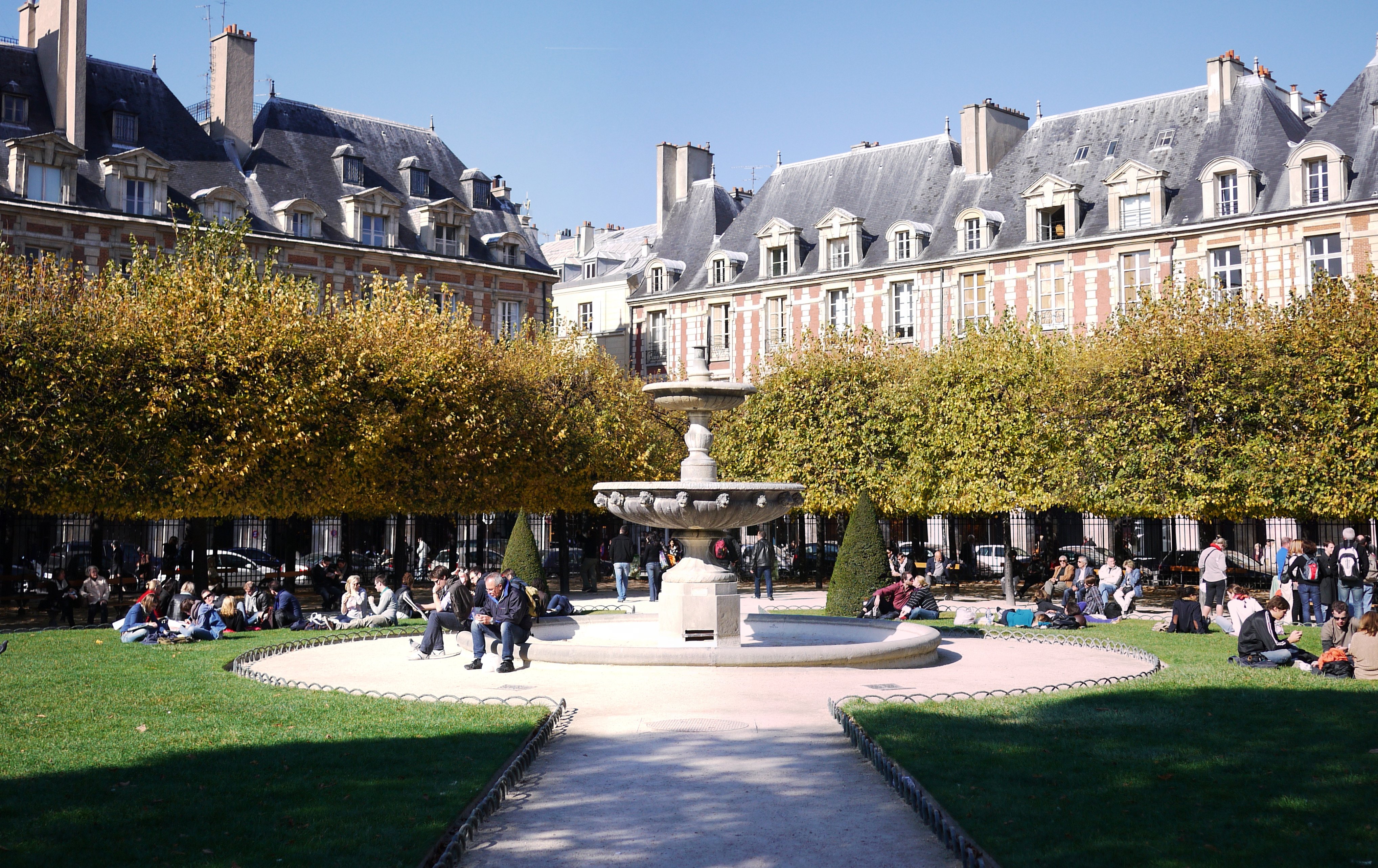 Places des Vosges, Wikimedia