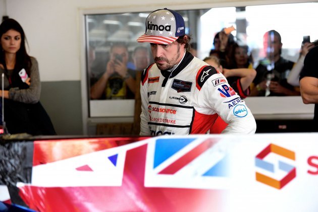 24 hores Daytona Fernando Alonso Efe 24 hores Daytona Fernando Alonso Efe