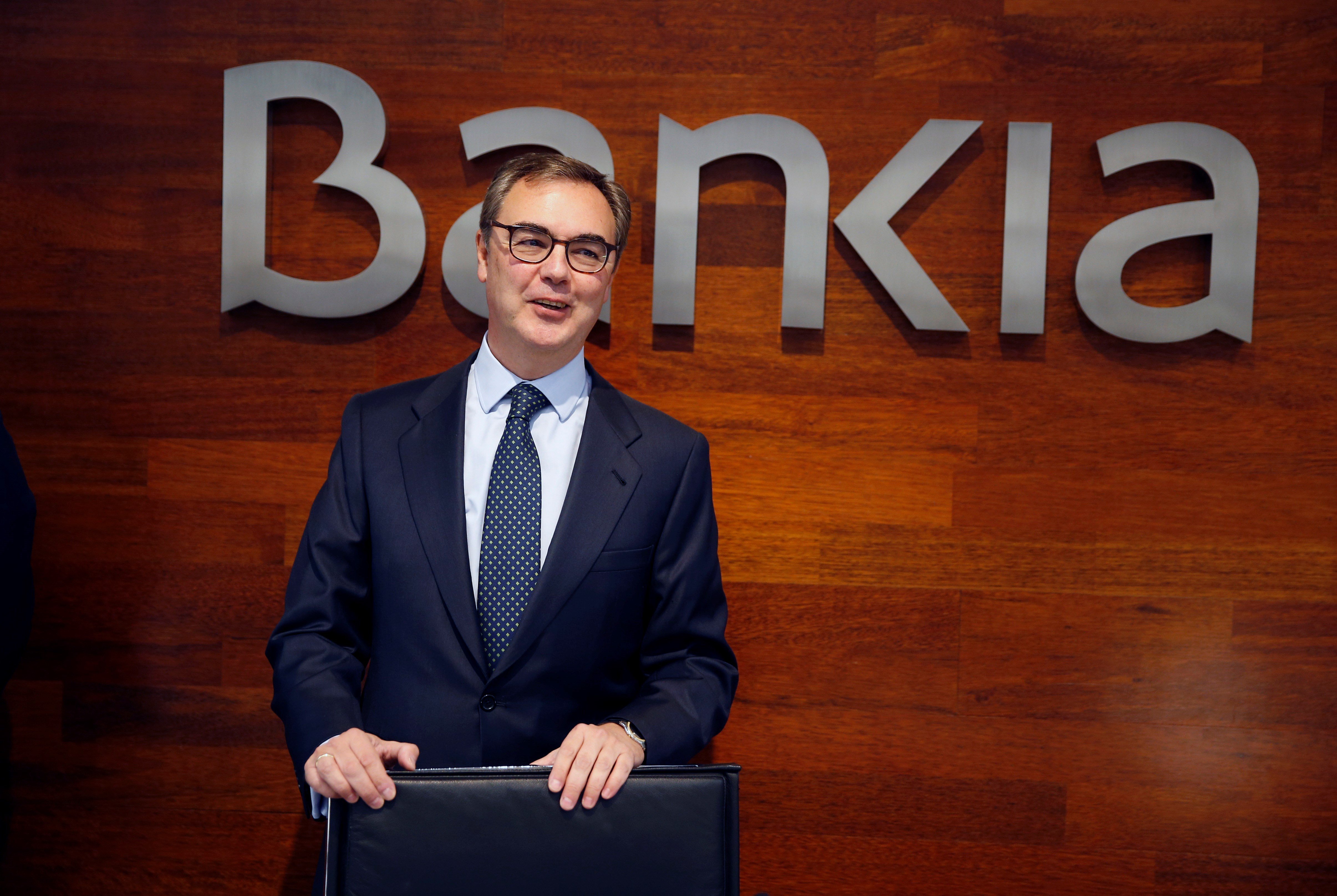 Bankia obté un benefici de 816 milions d'euros durant el 2017, un 1,4% més