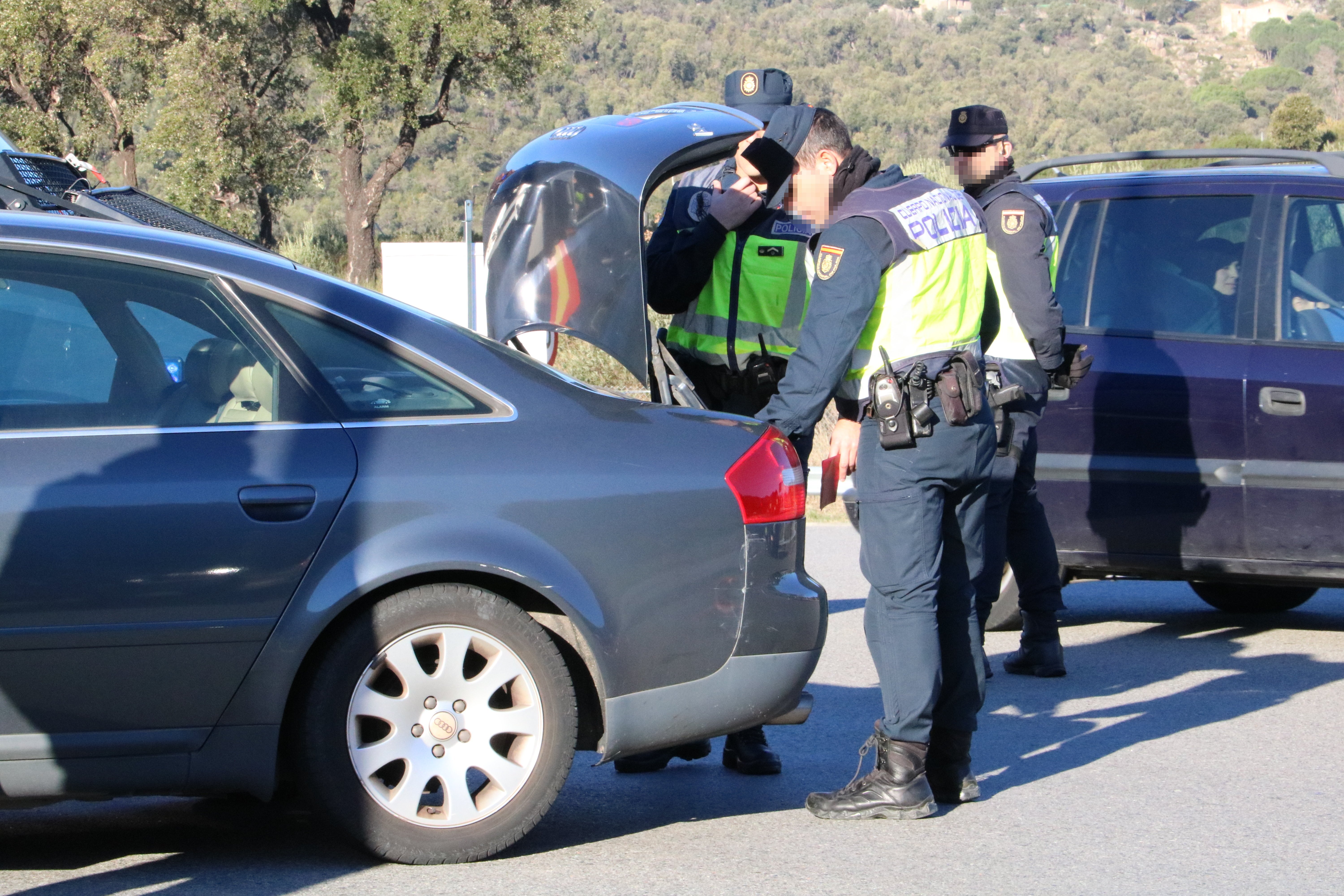 'Operació maleter': més controls a la Jonquera per "caçar" Puigdemont