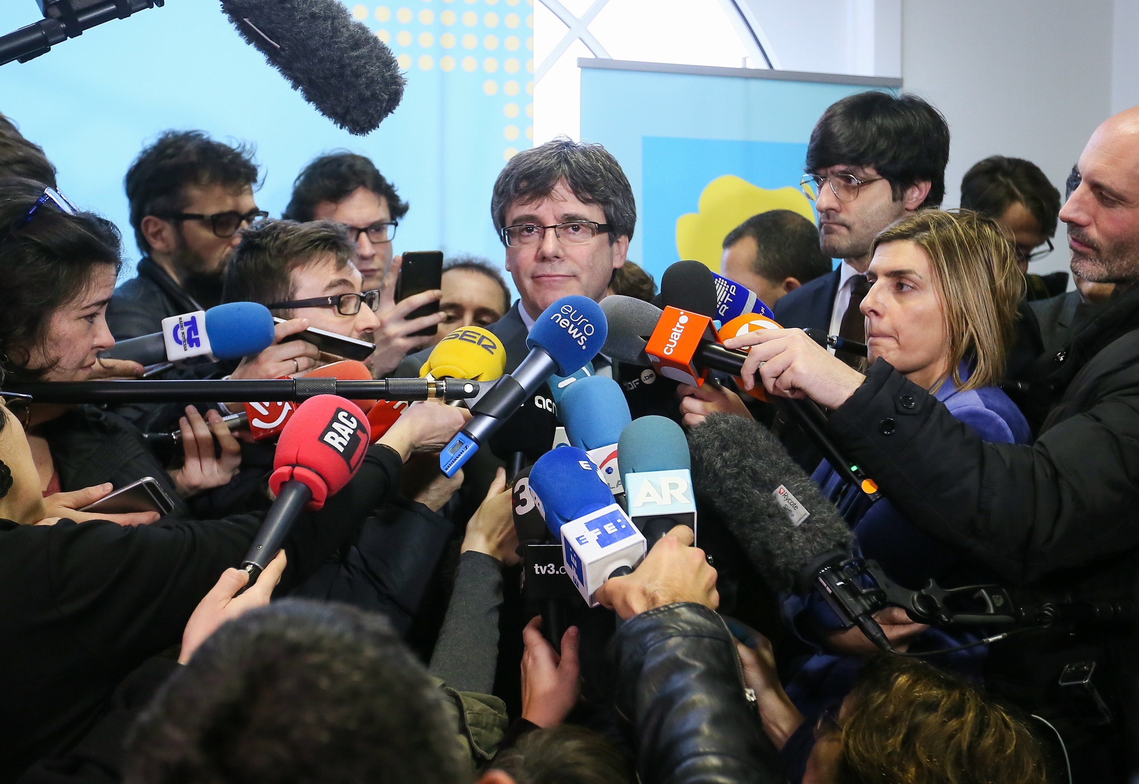 International media on the Constitutional Court's second veto of Puigdemont