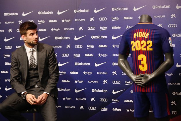 Gerard Piqué Barça Sergi Alcàzar