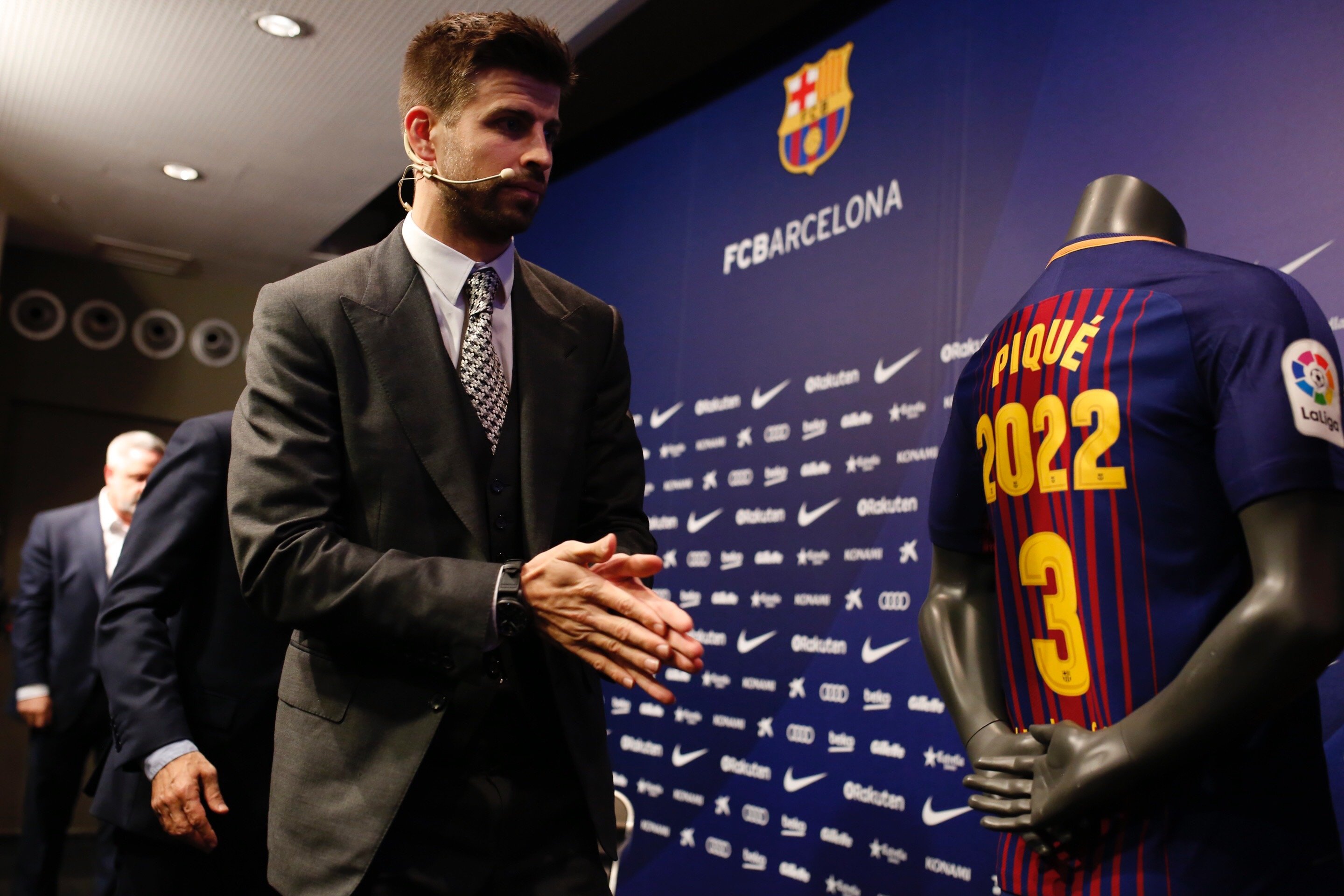 Piqué: "Era el Barça o nada"