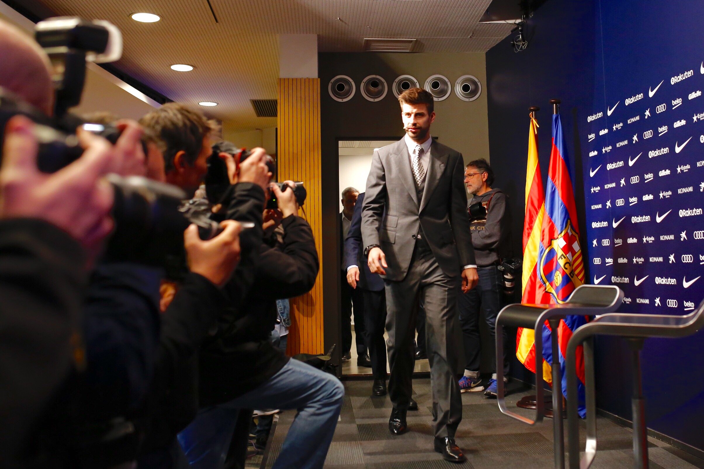 Piqué no se'n penedeix: "L'Espanyol és de Cornellà"