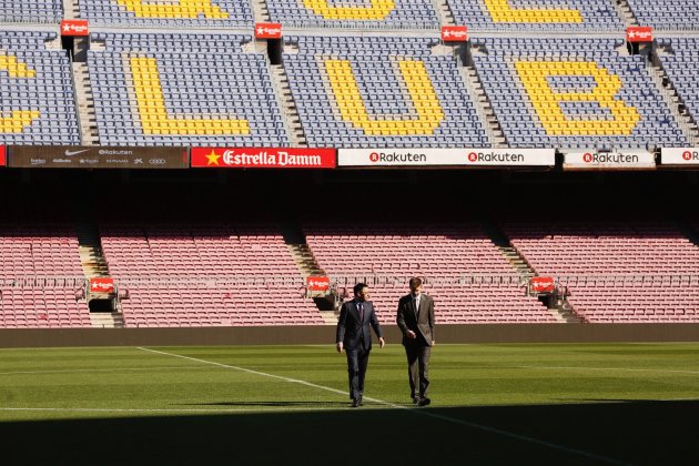 Gerard Piqué Josep Maria Bartomeu Barça Sergi Alcàzar