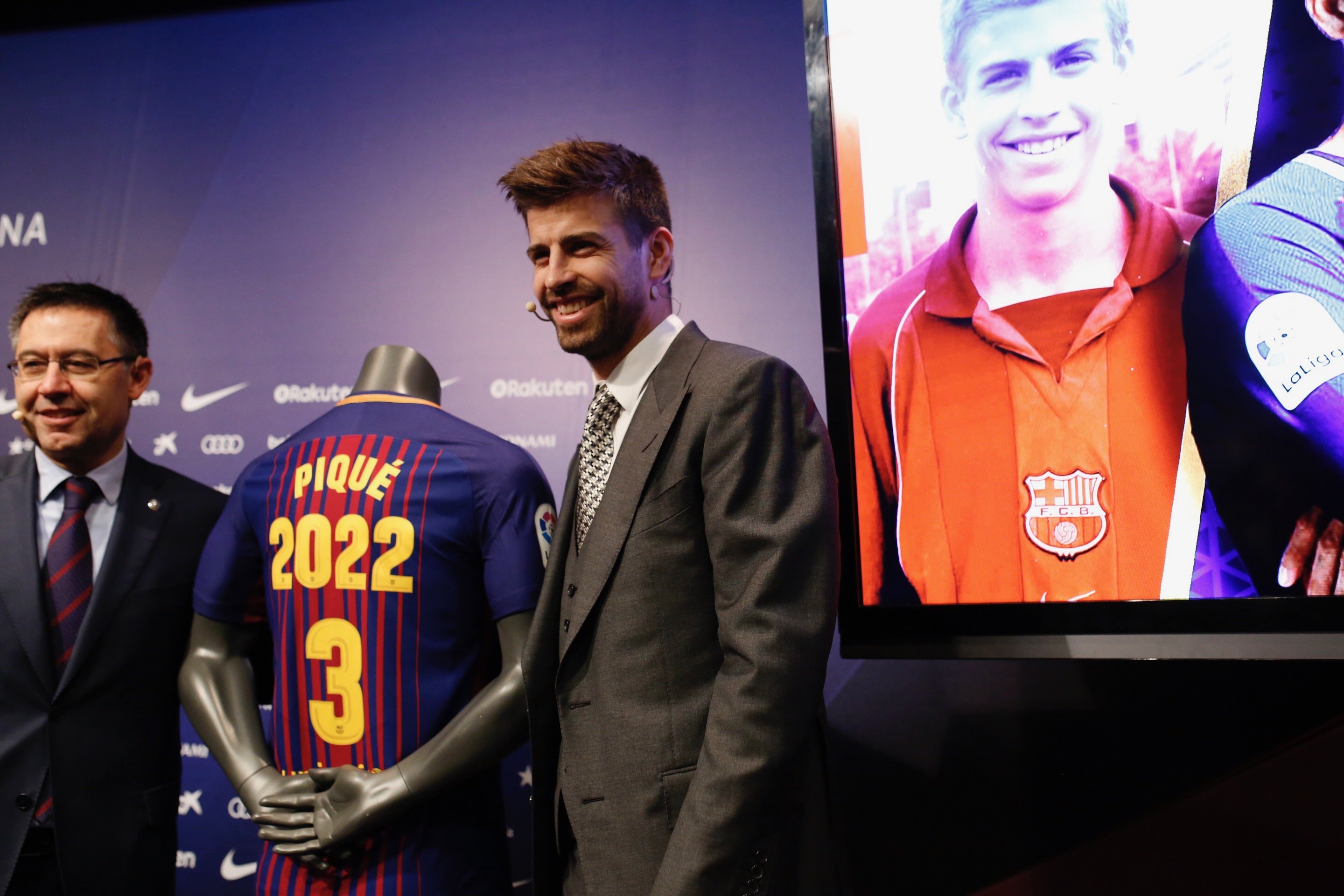 La indirecta de Gerard Piqué a la premsa espanyola