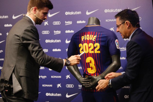 Gerard Piqué Barça Sergi Alcàzar Gerard Piqué Barça Sergi Alcàzar