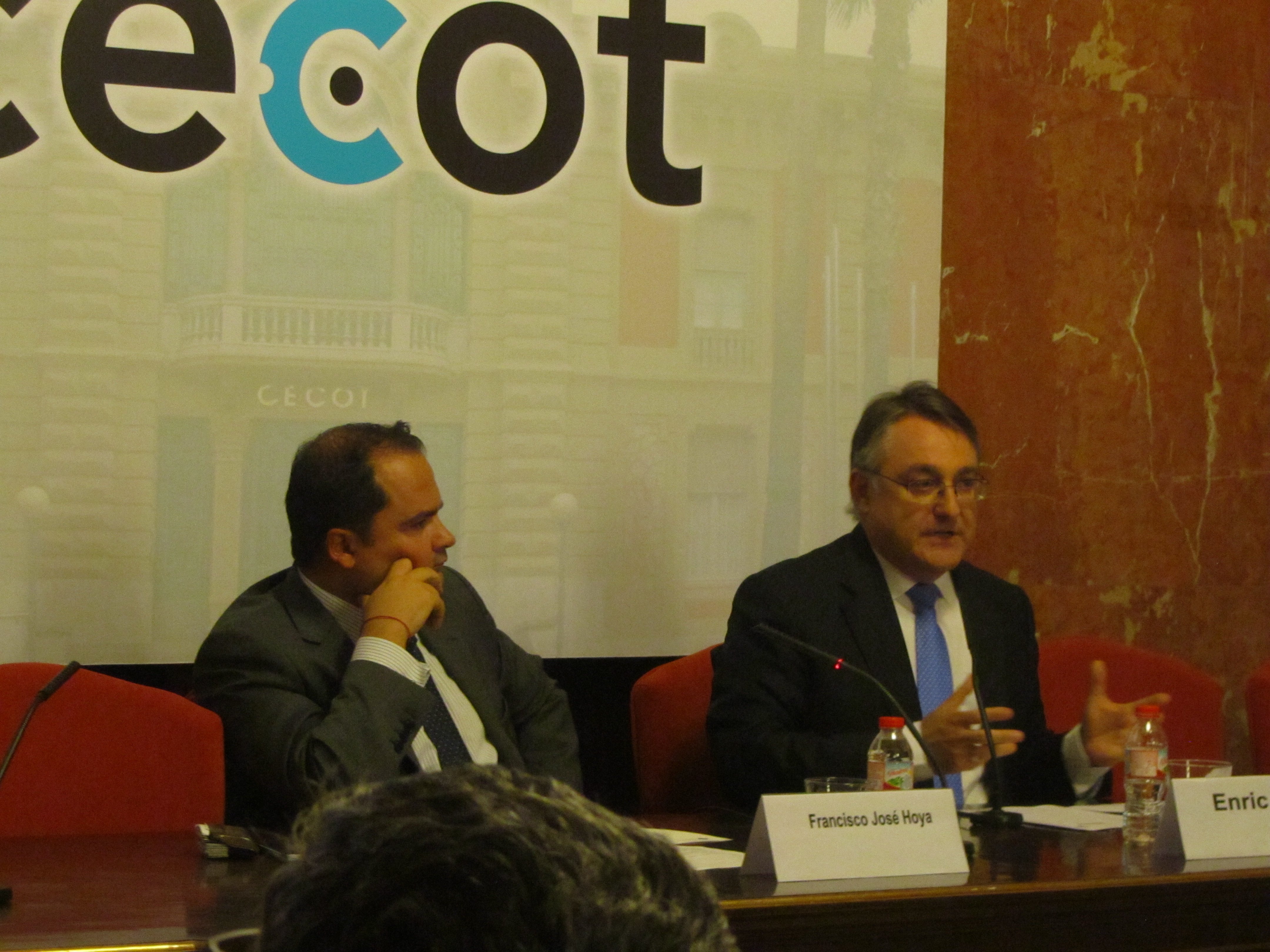 Paco Hoya, nou president del Cercle Cecot de Joves Empresaris