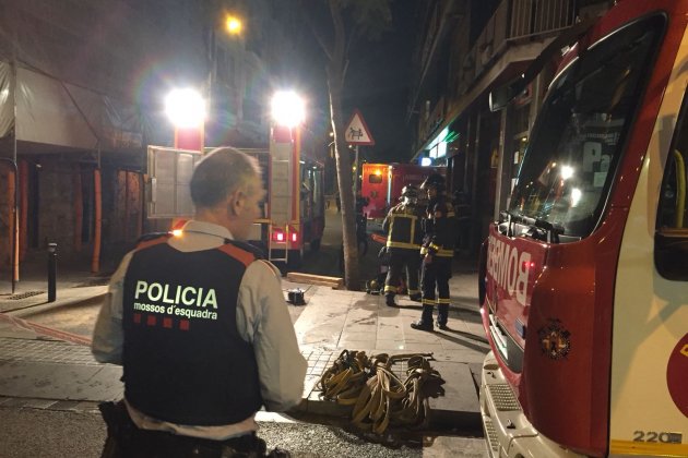 Incendi gràcia V.A.