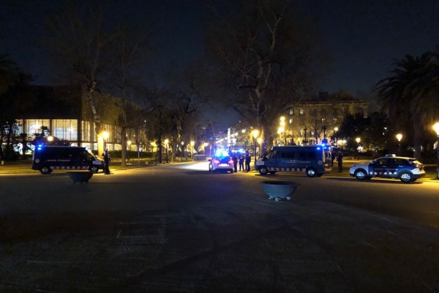 Mossos parc ciutadella tancat investidura Marta Lasalas