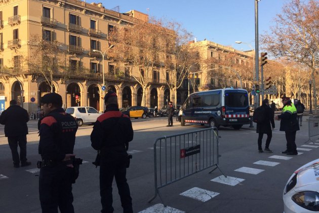 Mossos Ciutadella Carlota Camps