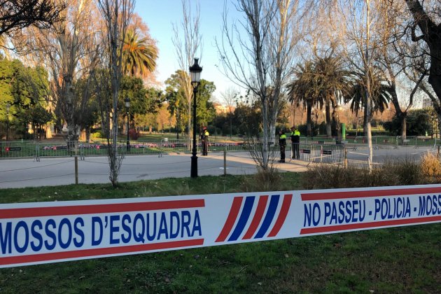 Mossos Parlament Nico Tomás Mossos Parlament Nico Tomás