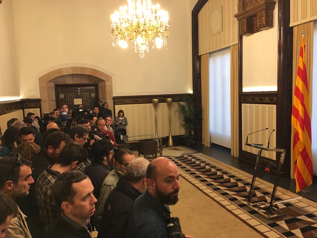 Vídeo: Comparecencia de Roger Torrent en directo