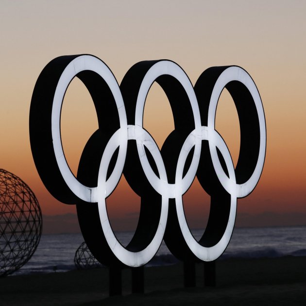 Anelles Jocs Olímpics Hivern Pyeongchang JJOO Efe