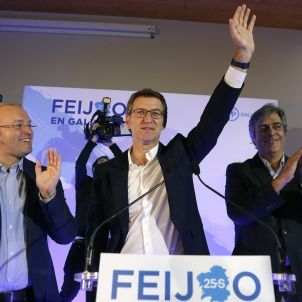 feijoo nit electoral efe feijoo nit electoral efe