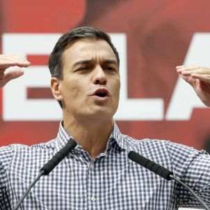 Pedro Sánchez 25S EFE Pedro Sánchez 25S EFE