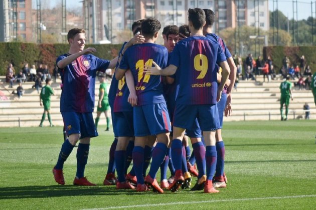 Juvenil A Barça FC Barcelona Paco Largo