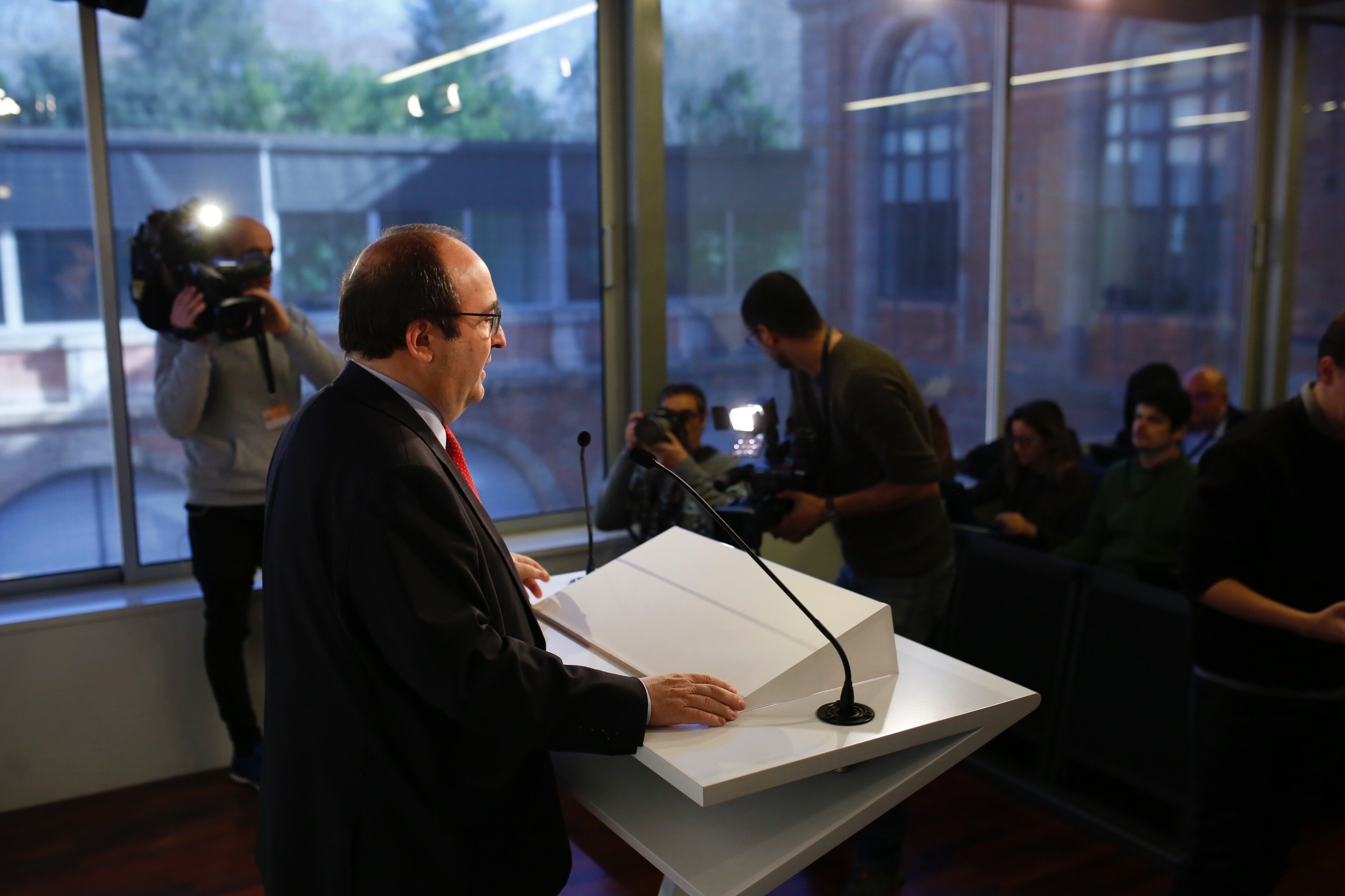 El PSC critica que Puigdemont deixa com a “llegat” una "proposta sense sortida”