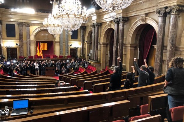 Diputats CUP ple Parlament 30 gener / ML Diputats CUP ple Parlament 30 gener / ML