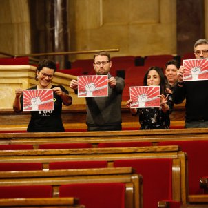 La CUP: "Lo que corresponde ahora es investir a Puigdemont"