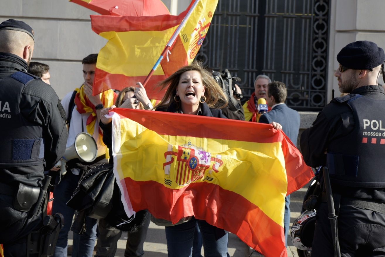 Polèmica per l'onada d'actes de Vox aquest cap de setmana a Barcelona i Sitges