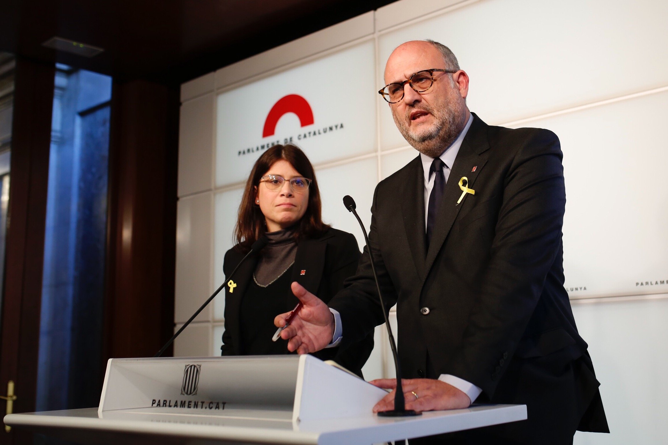 JxCat, sobre la iniciativa en solitari: "El nostre compromís era no aturar-nos"