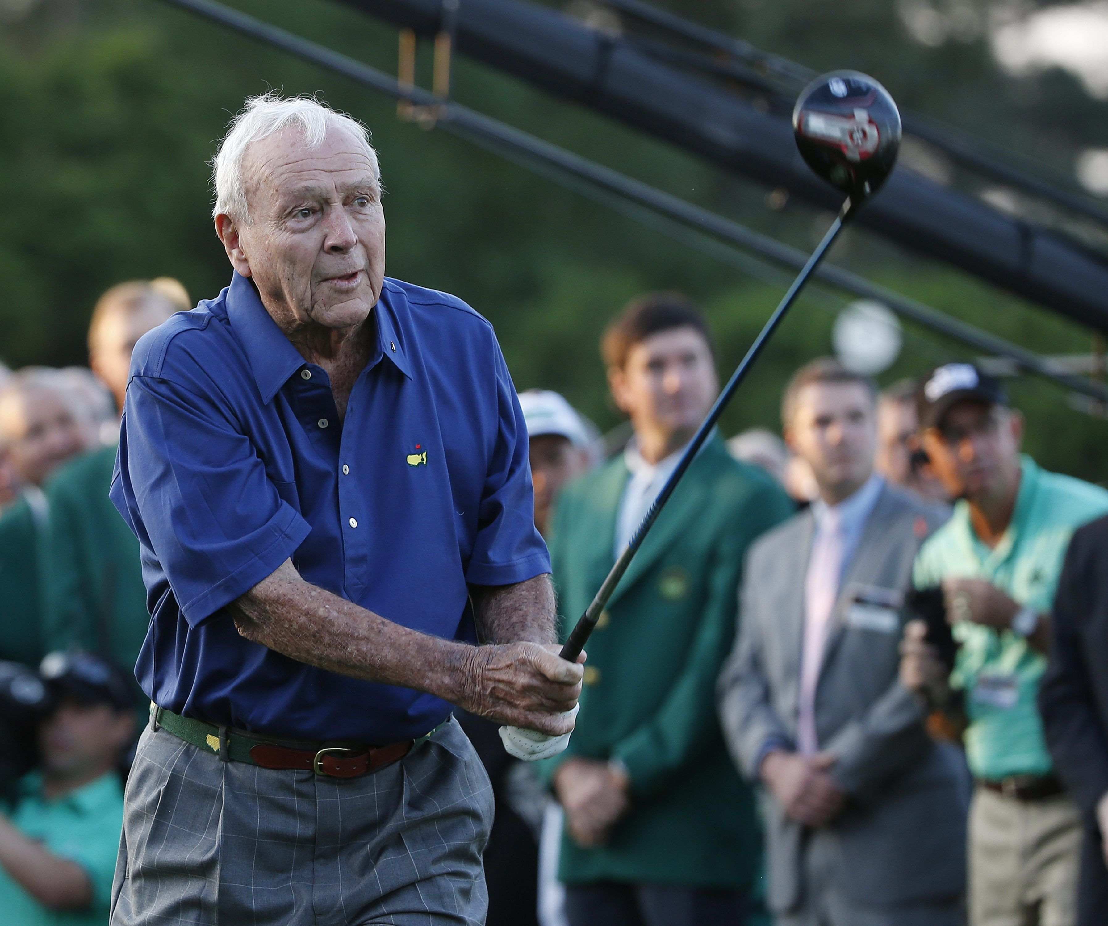 Mor als 87 anys el Rei del golf, Arnold Palmer