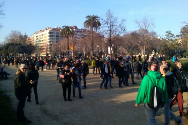 Parlament manifestacio 30 gener Mossos / Gustau Nerín Parlament manifestacio 30 gener Mossos / Gustau Nerín