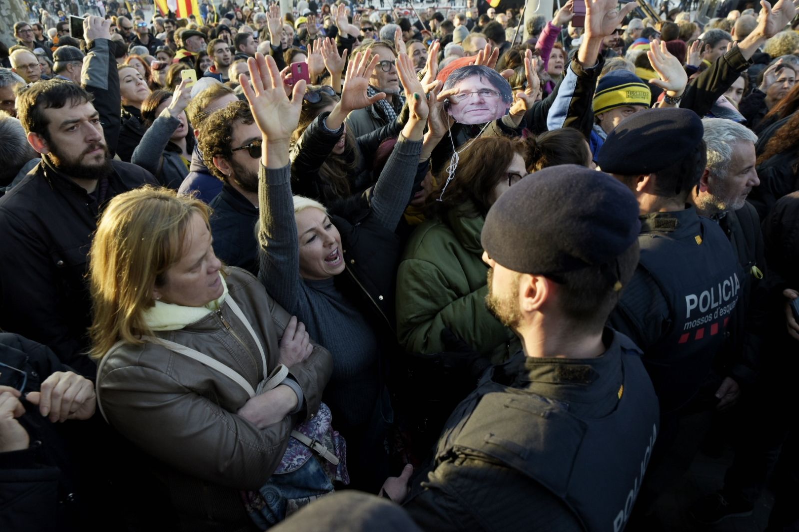 Vídeo: Así han entrado miles de personas a la Ciutadella