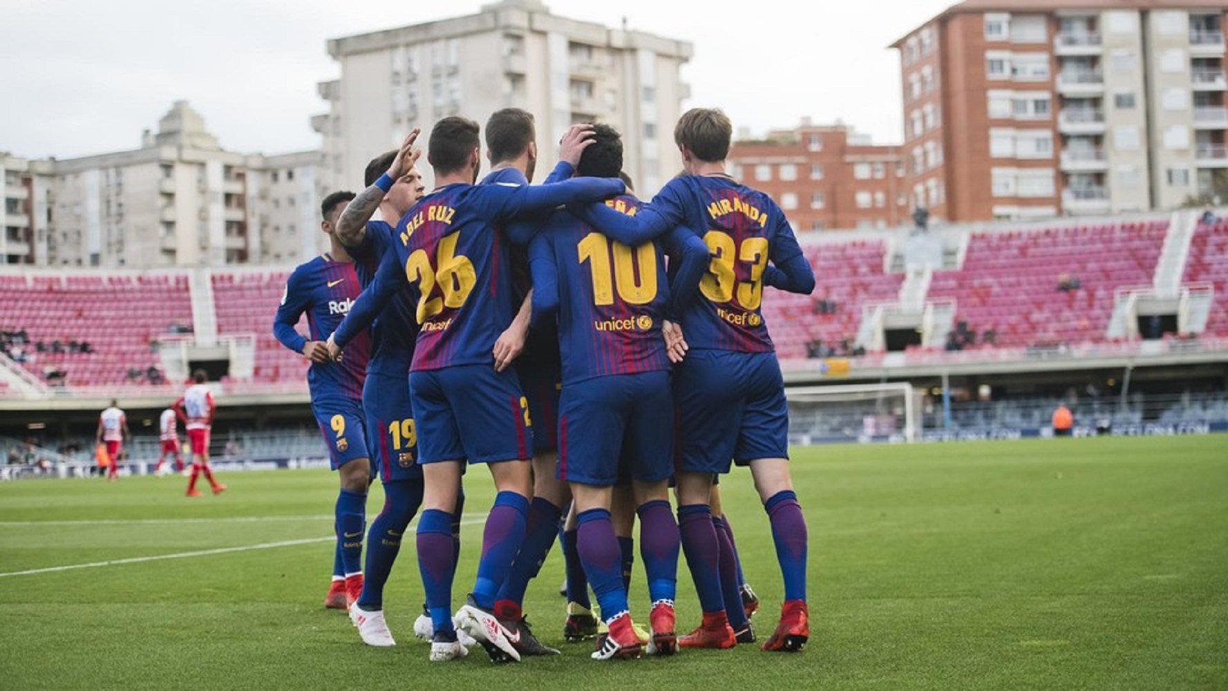 El talento huye del Barça