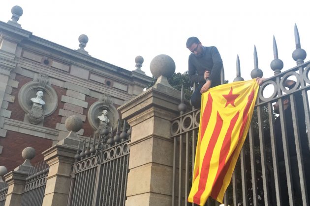 CUP manifestació investidura Parlament / CC CUP manifestació investidura Parlament / CC
