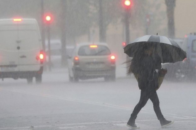 Pluja Barcelona Temps / EFE Pluja Barcelona Temps / EFE