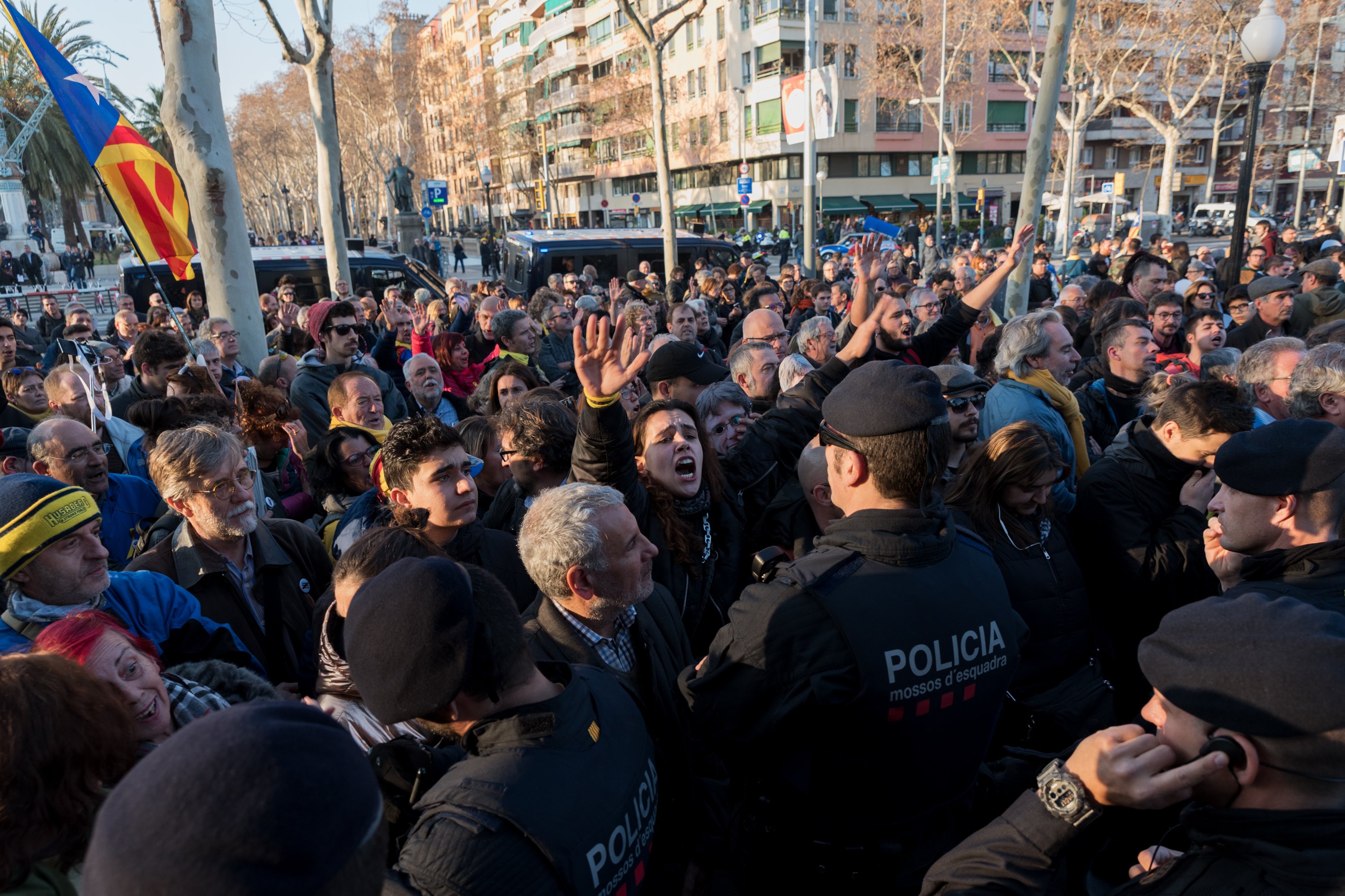 Sindicats de Mossos critiquen el dispositiu al Parc de la Ciutadella