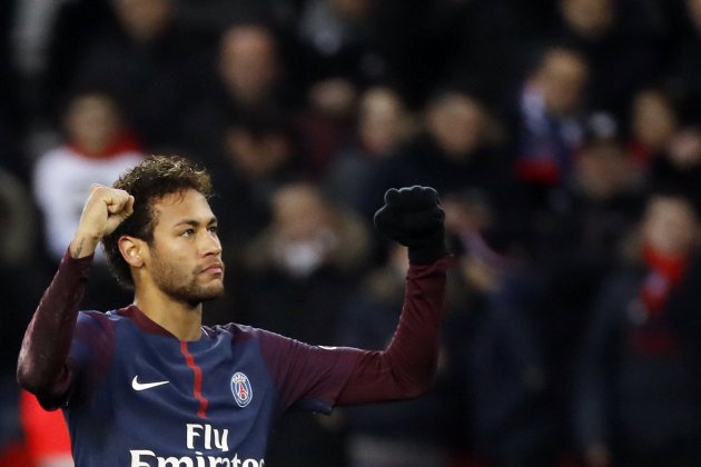 Neymar PSG Rennes EFE