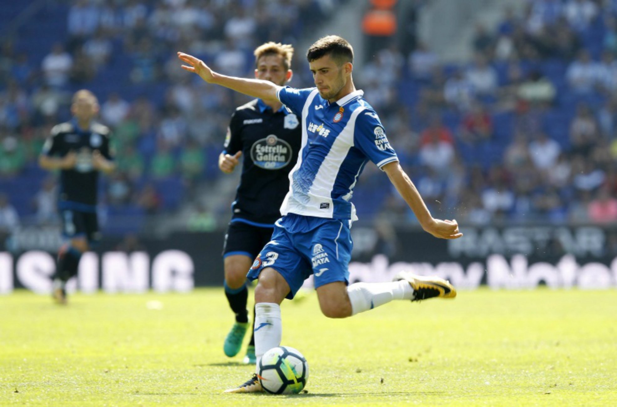 El Espanyol vende a Aarón Martín al Mainz 05