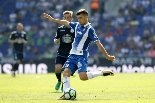 Aarón Martín Espanyol Deportivo   RCDE