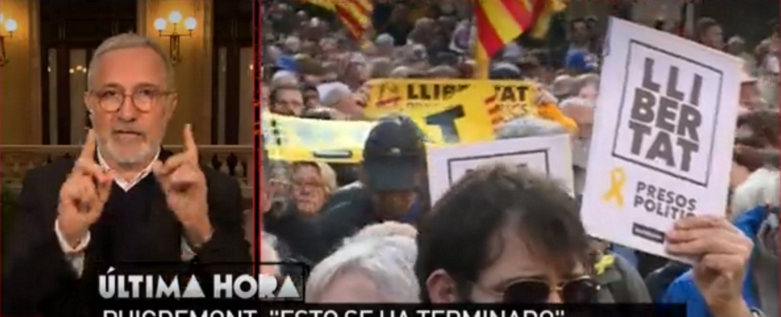 Xavier Sardà: "Puigdemont potser s'aixeca ara amb més feresa"