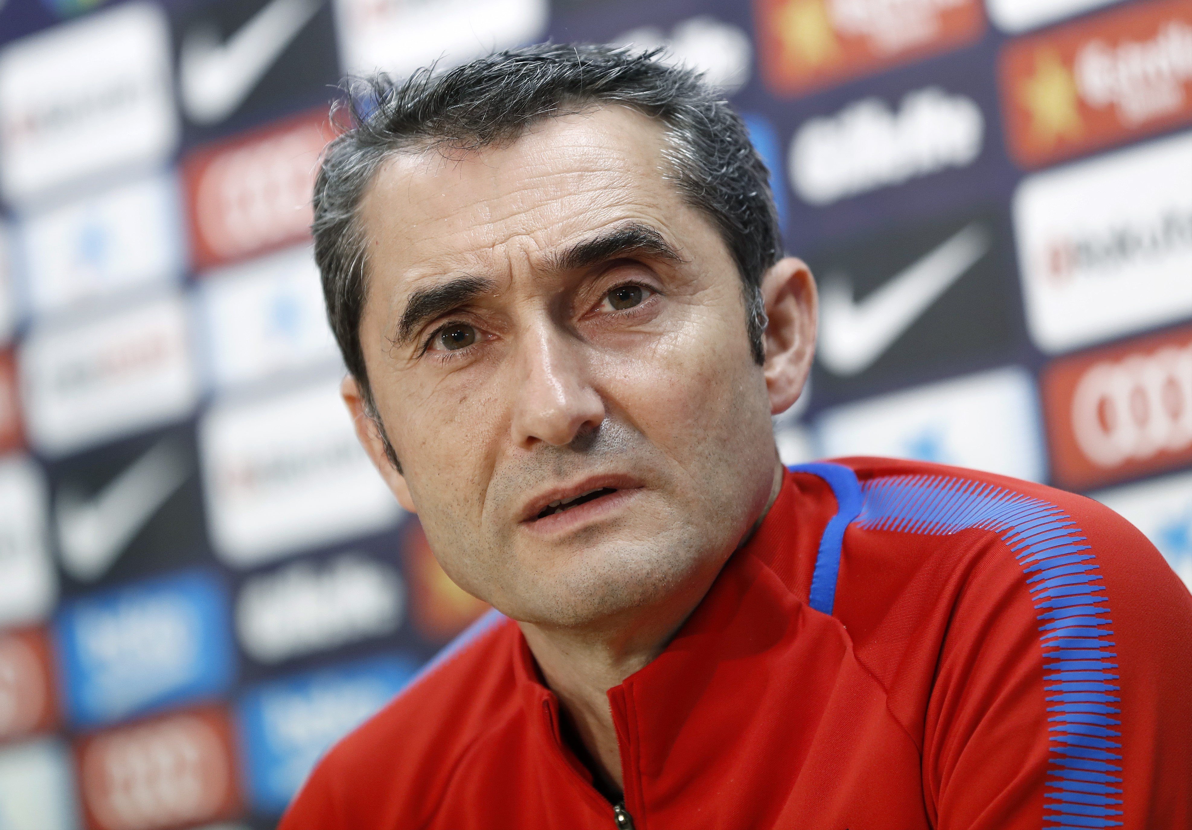 Valverde: "Hem vist el vídeo de l'Alabès per desxifrar on hem fallat"