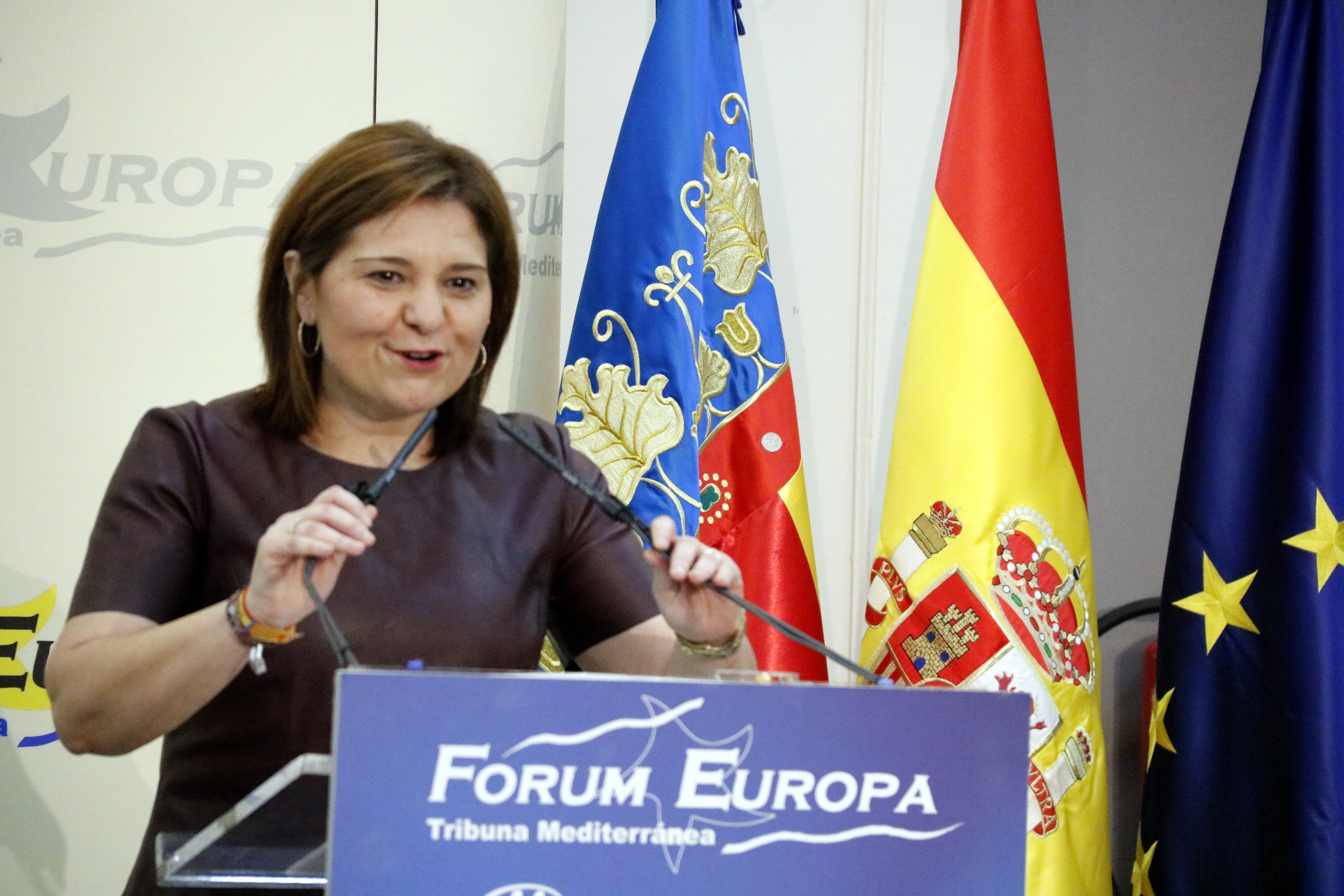 Bonig pide a los “ciudadanos de bien” valencianos que acudan a la manifestación contra el diálogo